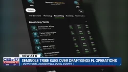 Seminole Tribe sues over Draftkings FL operations