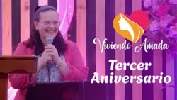 "Corazón Quebrantado" | Tercer Aniversario de Viviendo Amada