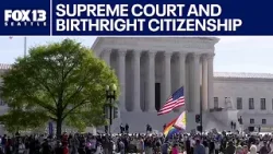 Верховный суд США рассматривает аргументы по вопросу ограничения гражданства по праву рождения.