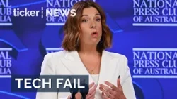 Министр раскритиковал крупные технологические компании за неуспех в запрете социальных сетей. Министр раскритиковал крупные технологические компании за неуспех в запрете социальных сетей.