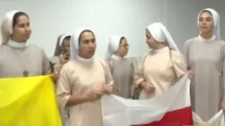 Llega a Paraguay la espada de San Miguel Arcángel