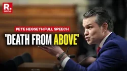 Война США и Израиля против Ирана: Пит Хегсет предупреждает Иран после операции по спасению с F-15... Война США и Израиля против Ирана: Пит Хегсет предупреждает Иран после операции по спасению с F-15...