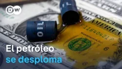 El petróleo se desploma mientras países importadores evalúan liberar reservas