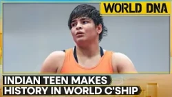 The Future Of Indian Wrestling: Kajal, Neelam Win World Championship Silvers | WION World DNA