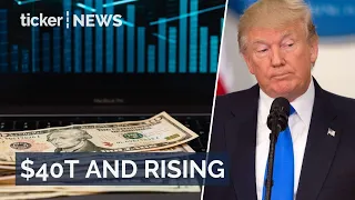 U.S. national debt crosses $40 trillion milestone