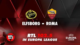 HIGHLIGHTS ELFSBORG-ROMA 1-0 (03/10/2024), RTL 102.5 In Europa League