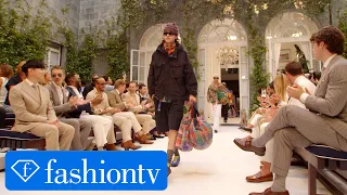 Ralph Lauren Reimagines Old Money Codes for S/S 2027 | Milan Men Fashion Week