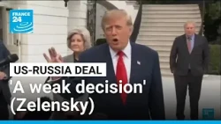 Trump hails Russia deal to release diesel as midterms loom • FRANCE 24 English
