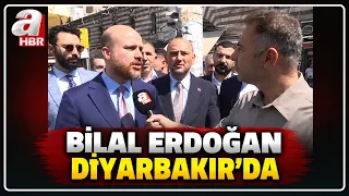 Bilal Erdoğan'dan Diyarbakır'da Eğitim Ziyareti | A Haber