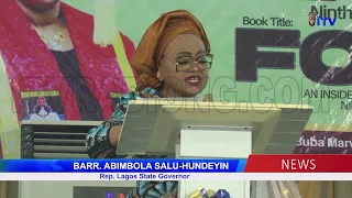 EDUCATION: Gov. Sanwo-Olu Commends Out-Gone LASU VC, Says Hardwork Pays