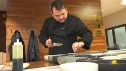 120 hungrige Gäste: Gastro-Lehrlinge bestehen Stresstest