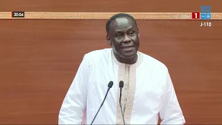 CONSTITUTIONAL COUNCIL: Ousmane Diagne, New President