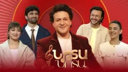 Նոտա-նոտա. Պարգև, Մերի, Համլետ, Մանե