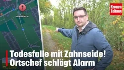 Deadly Dental Floss Trap! Mayor Sounds the Alarm | krone.tv NEWS