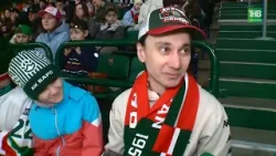 «Ак Барс» собрал тысячи болельщиков перед матчем с «Динамо» — чего ждать от плей-офф?