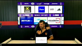 POTENZA CALCIO PRESS CONFERENCE SEPTEMBER 14, 2026