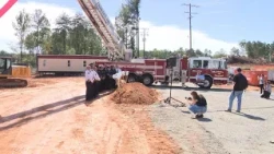 Charlotte Fire Department holds groundbreaking for Firehouse 44