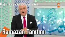 Prof. Dr. Nihat Hatipoğlu Ramazan ayı boyunca atv'de! @NihatHatipogluatv