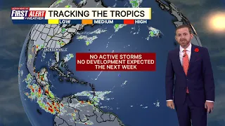 Tracking the Tropics: Saturday, July 11