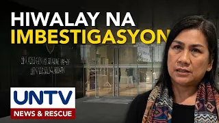 Pamilya ng nasawing Navy trainee, humiling ng hiwalay na imbestigasyon sa NBI
