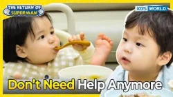 Haru Watches and Learns? [The Return of Superman:Ep.612-5] | KBS WORLD TV 260322