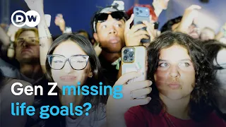 Why the dreams of Gen X are a fantasy for Gen Z | DW News