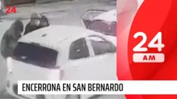 Encerrona: apuñalan en el brazo a conductor en San Bernardo | 24 Horas TVN Chile