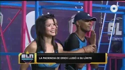 La paciencia de Erick llegó a su límite La paciencia de Erick llegó a su límite