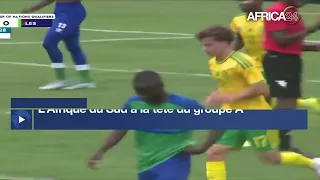 Afrique - COSAFA U20 : l’Afrique du Sud à la tête du groupe A