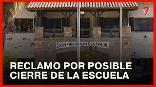 SCHOOL PROTEST | Parents mobilize over the possible closure of Hogar Eva Perón