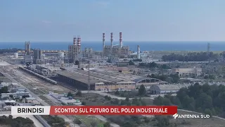 JULY 12, 2026 - BRINDISI - CLASH OVER THE FUTURE OF THE INDUSTRIAL HUB