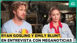 The Fall Guy: Ryan Gosling y Emily Blunt responden a Meganoticias sobre su nueva película