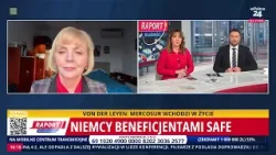 Program SAFE: Dlaczego to Niemcy zyskują najwięcej? Raport Wiadomości cz.3