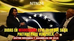 DUDAS EN NEGOCIACIÓN: esto es lo que se ha pactado para Venezuela entre régimen y Asamblea de 2015