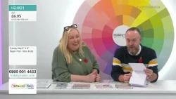 30/10/2026 HobbyMaker Live - Tracey Hey Designs, Diamond Press, Dreamees & Carnation Crafts
