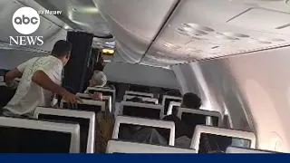Harrowing new videos and accounts onboard FlyDubai flight to Israel