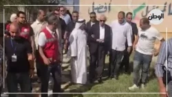 Comprehensive Medical Convoy in Cooperation with the Red Crescent and the Health Directorate in A...