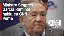 Las definiciones del ministro García sobre los indultos: “Es una facultad privativa del Presidente”