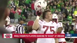 NReport: Head Coach Matt Rhule regrets players dancing to 'Shout' at Oregon