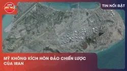 MỸ KHÔNG KÍCH HÒN ĐẢO CHIẾN LƯỢC CỦA IRAN