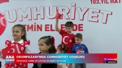 Odunpazarı’nda Cumhuriyet coşkusu!