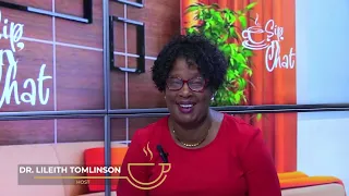 Sip N 'Chat with Host : Dr. LELEITH TOMLINSON "Emancipendence Reflection" with Guest : Taj McDurmoth