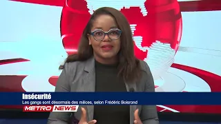 Haïti : gangs, élections et soupçons de trafic de données | Métro News