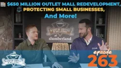 LPR Fight Returns, $650M Outlet Mall Plans & ADA Website Lawsuits