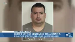 Former Maui police officer sentenced in civil rights violation case Former Maui police officer sentenced in civil rights violation case