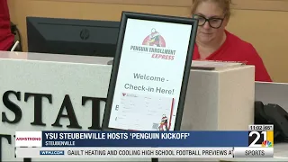 YSU Steubenville hosts 'Penguin Kickoff'