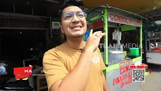 Ihsan Tarore Nyicipin Sensasi Nikmat Cendol Panas Dan Pecel Khas Siantar | MAKAN RECEH (17/09/26)