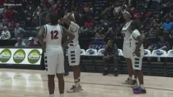 Баскетбольная команда юношей из Юго-Западного региона потерпела поражение в чемпионате штата GHSA. Баскетбольная команда юношей из Юго-Западного региона потерпела поражение в чемпионате штата GHSA.