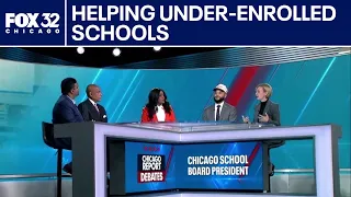 Should CPS close or consolidate schools? School board president candidates weigh in