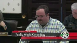 Public Works Committee - March 3, 2026